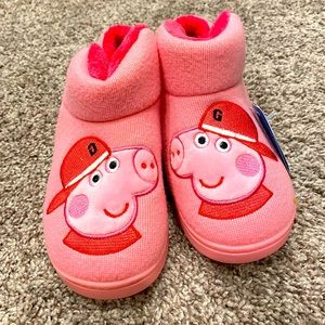 Peppa Pig cozy slipper